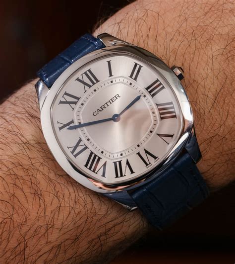 cartier drive extra flat|Cartier extra flat stainless steel.